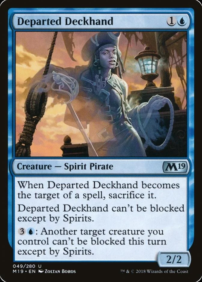 Departed Deckhand [M19]