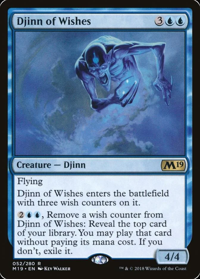 Djinn of Wishes [M19]