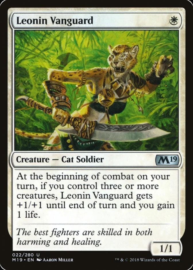Leonin Vanguard [M19]