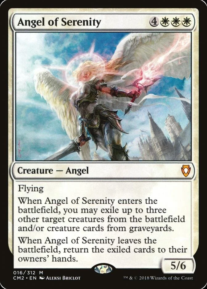 Angel of Serenity [CM2]