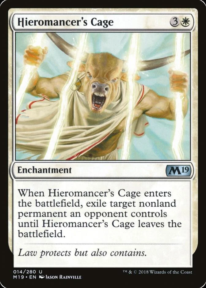 Hieromancer's Cage [M19]