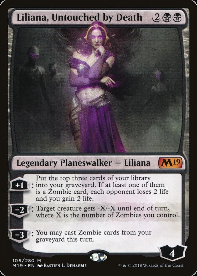 Liliana, Untouched by Death [M19]