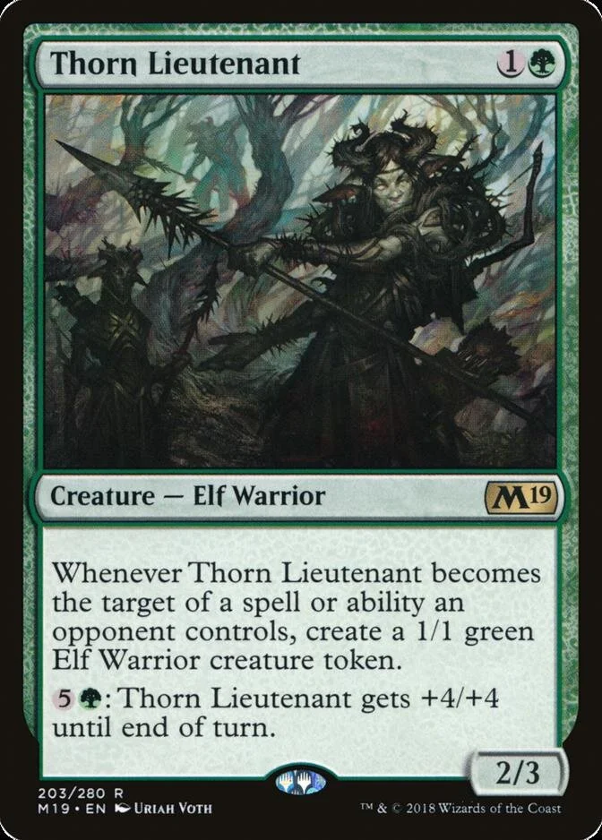 Thorn Lieutenant [M19]