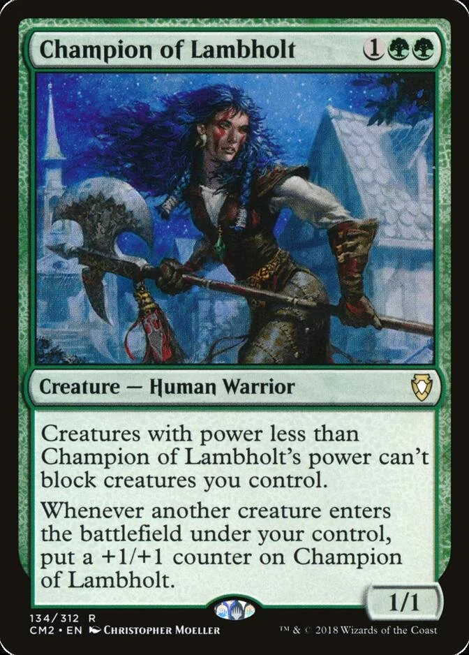 Champion of Lambholt [CM2]