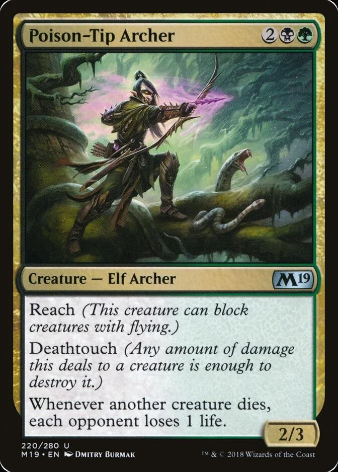 Poison-Tip Archer [M19]