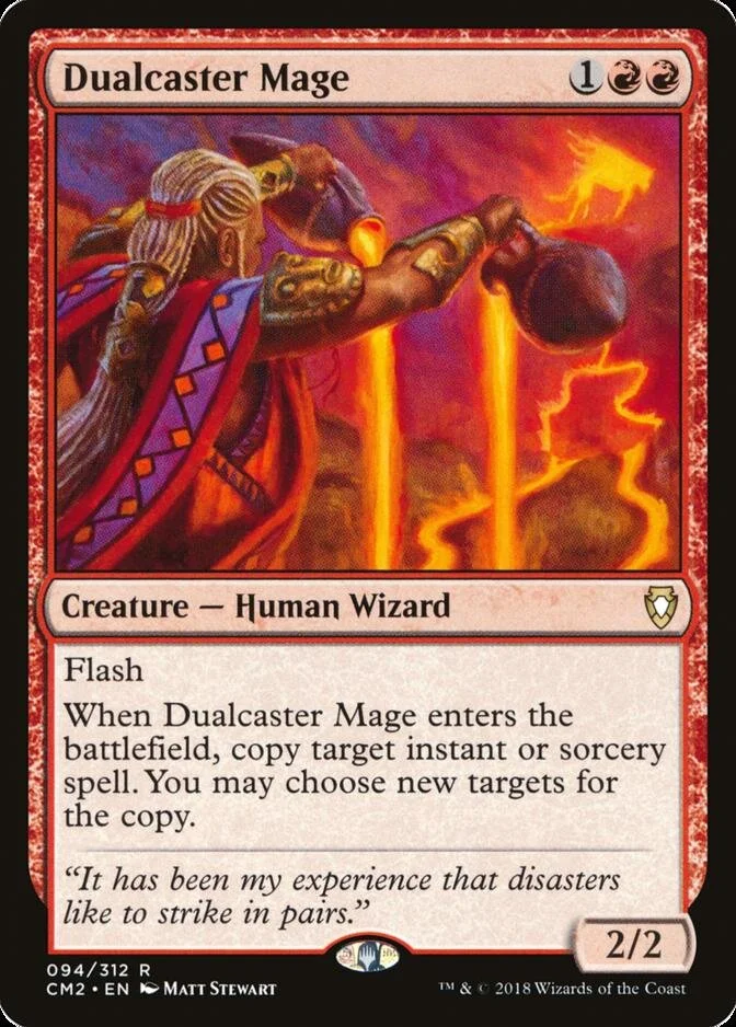 Dualcaster Mage [CM2]