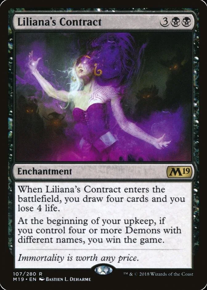 Liliana's Contract [M19]