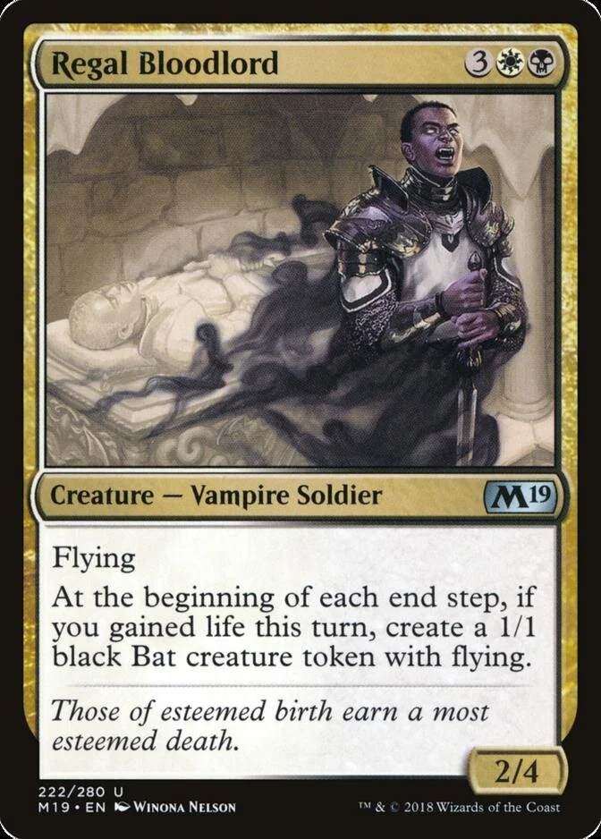 Regal Bloodlord [M19]