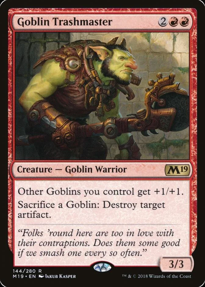 Goblin Trashmaster [M19]