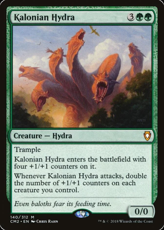 Kalonian Hydra [CM2]