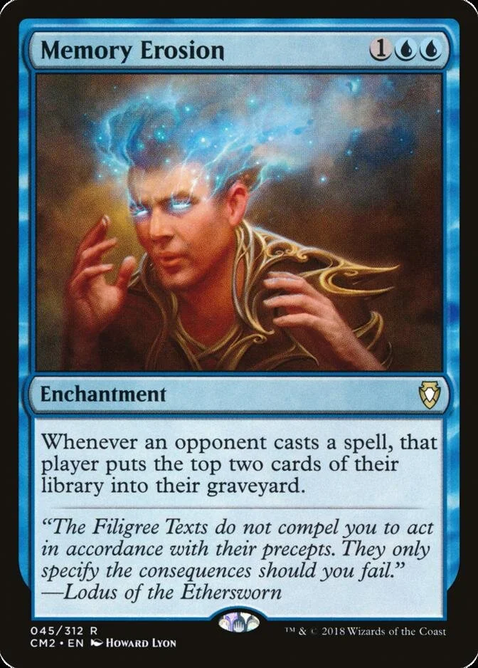 Memory Erosion [CM2]