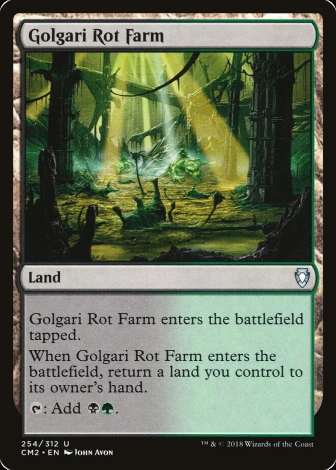 Golgari Rot Farm [CM2]