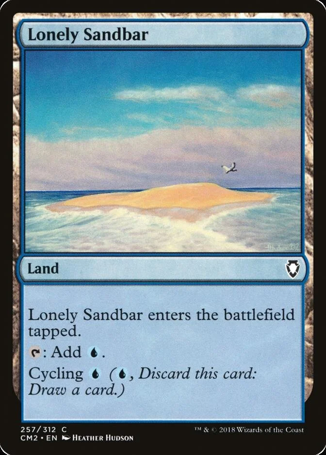 Lonely Sandbar [CM2]