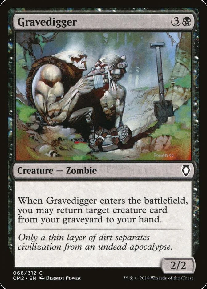 Gravedigger [CM2]