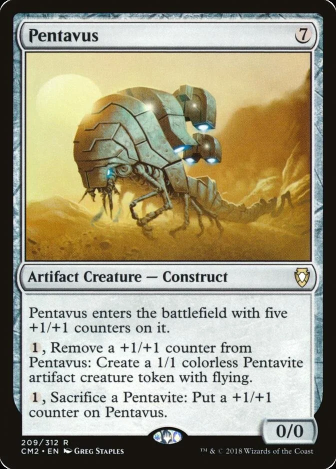 Pentavus [CM2]