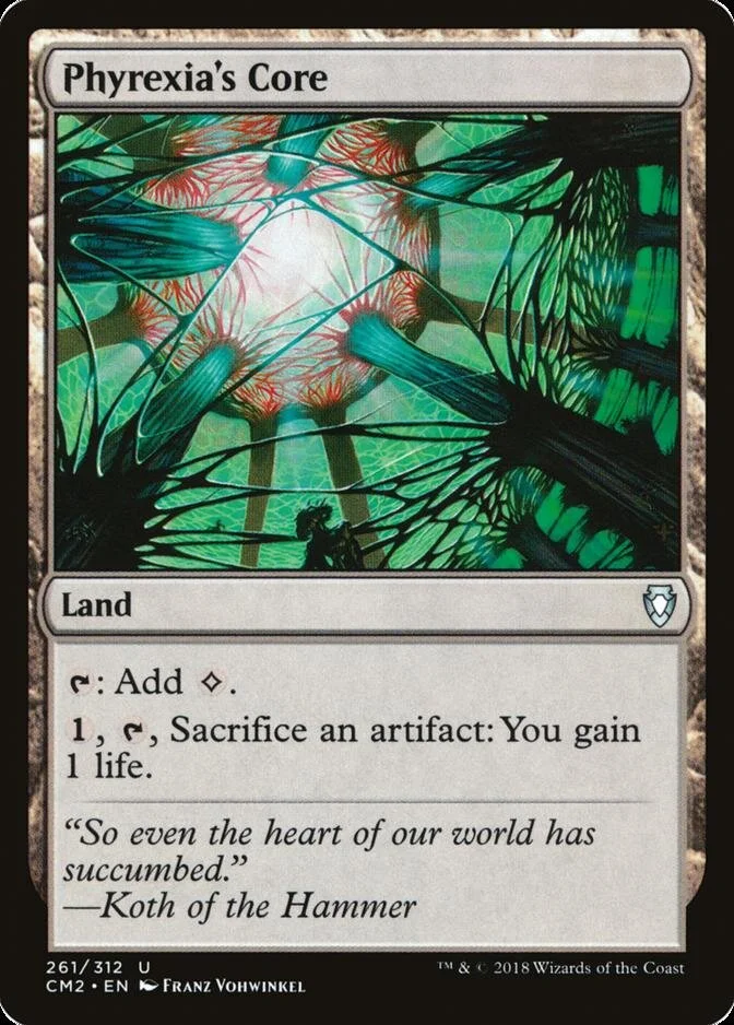 Phyrexia's Core [CM2]