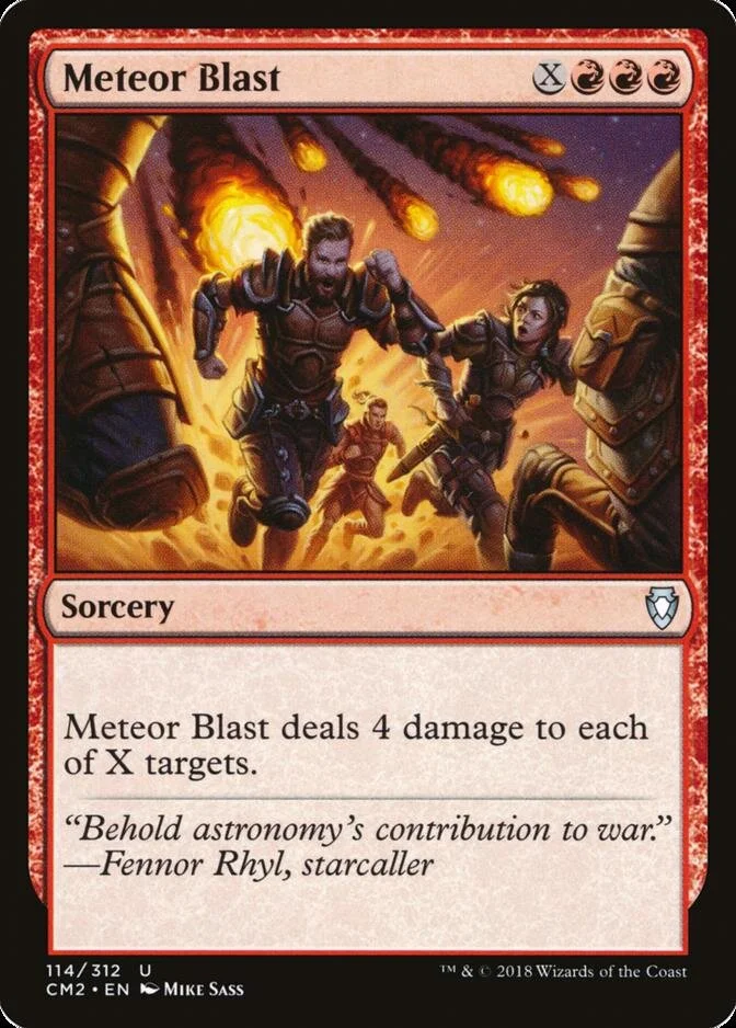Meteor Blast [CM2]