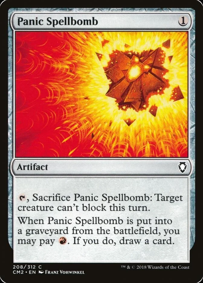 Panic Spellbomb [CM2]