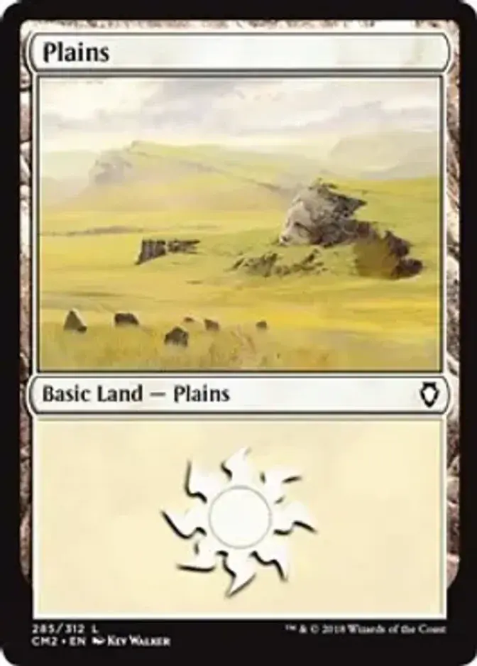Plains <285> [CM2]