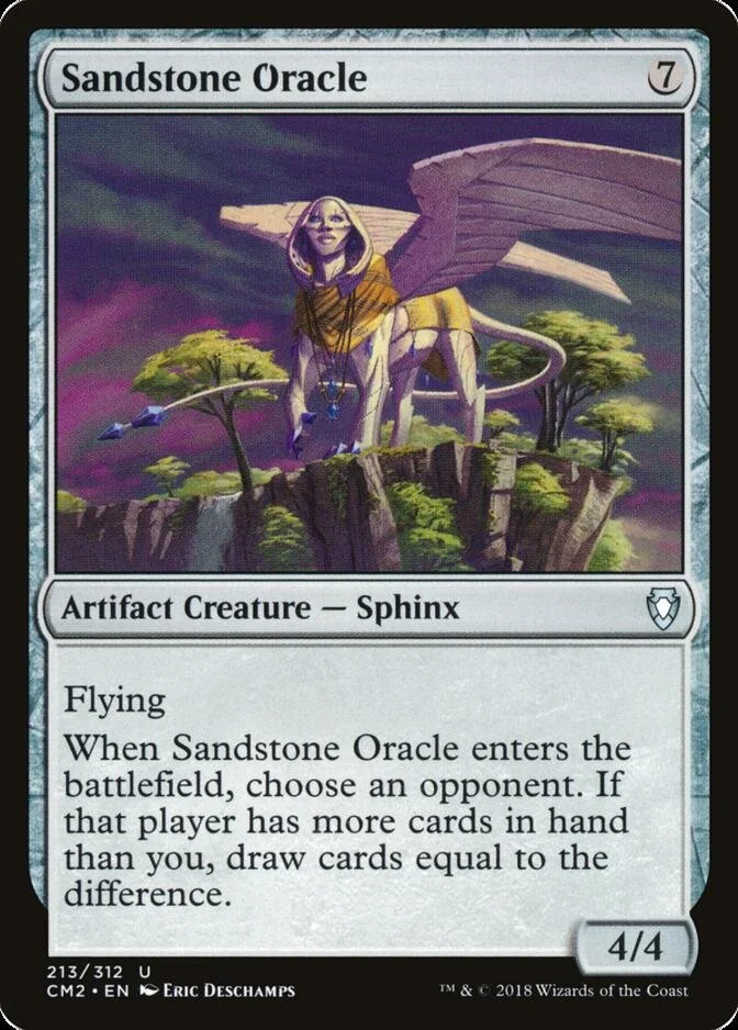 Sandstone Oracle [CM2]