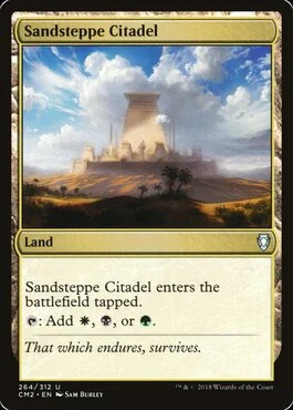 Sandsteppe Citadel