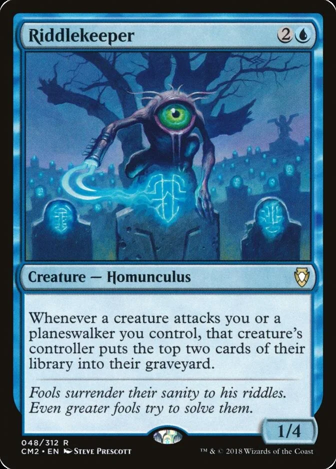 Riddlekeeper [CM2]