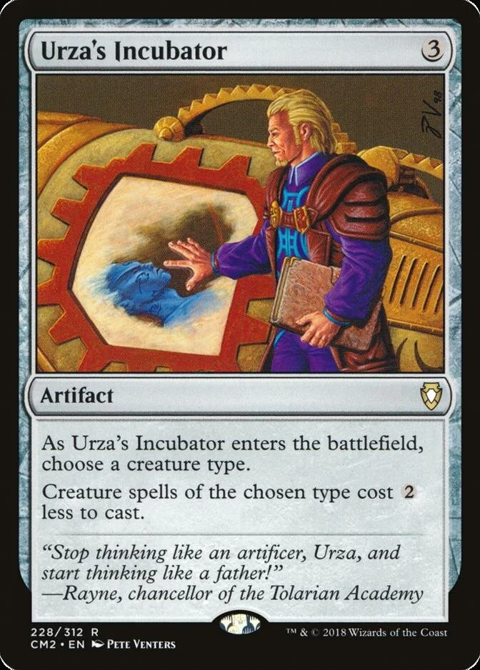 Urza's Incubator [CM2]