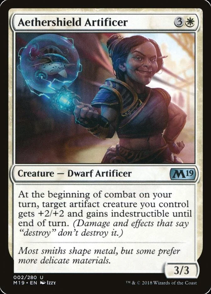 Aethershield Artificer [M19] (F)