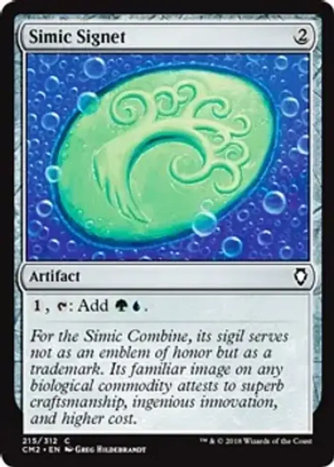 Simic Signet <215> [CM2]