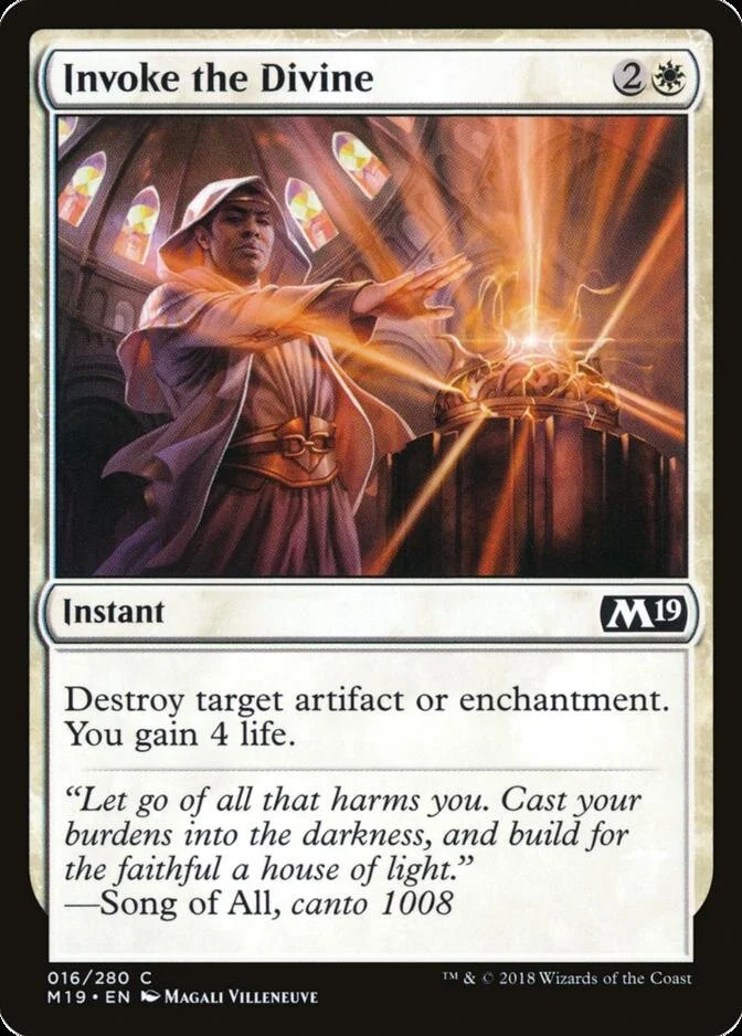 Invoke the Divine [M19]