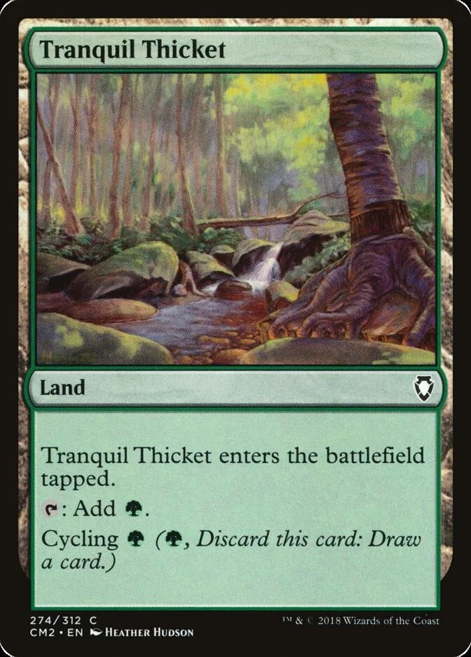 Tranquil Thicket [CM2]