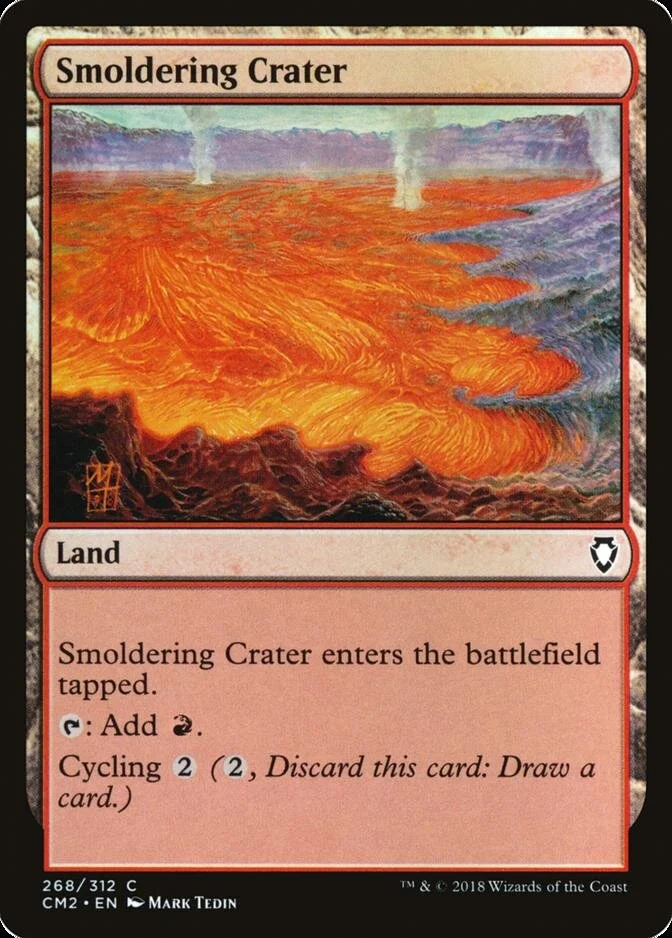 Smoldering Crater [CM2]