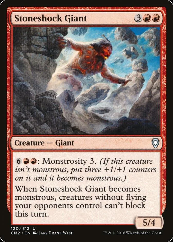 Stoneshock Giant [CM2]