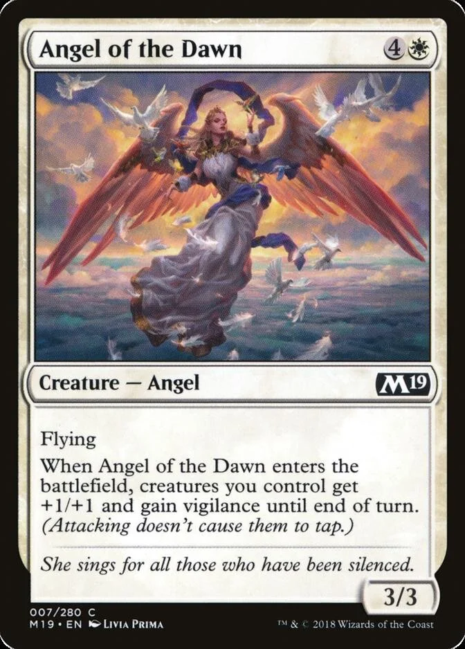 Angel of the Dawn [M19]