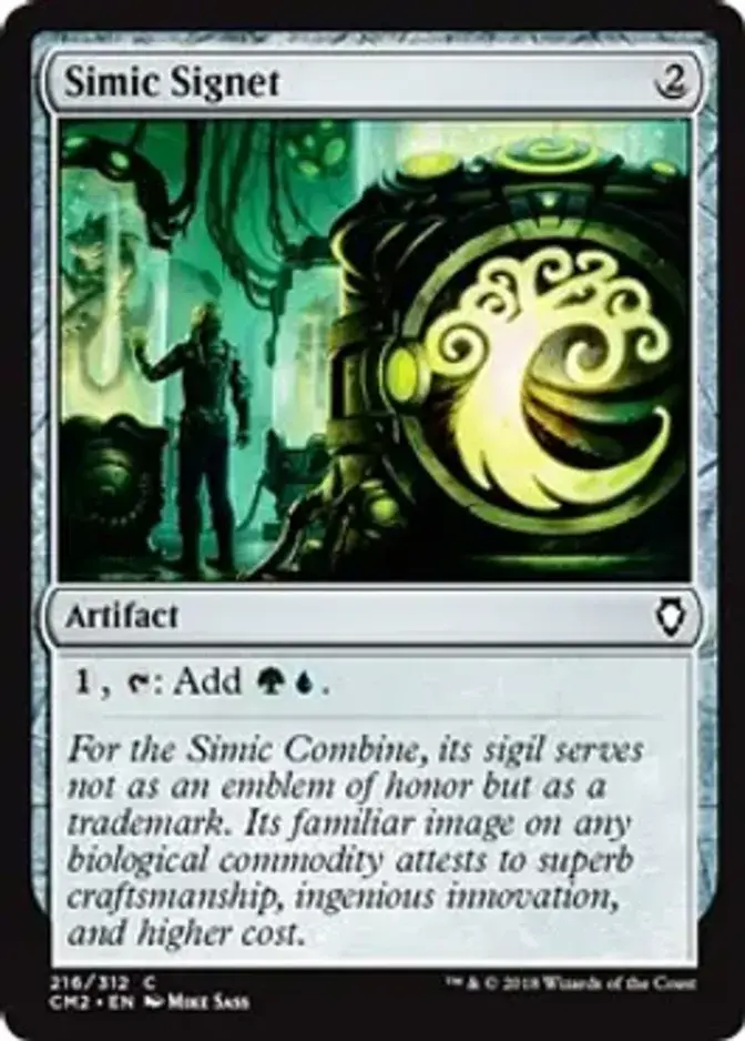 Simic Signet <216> [CM2]