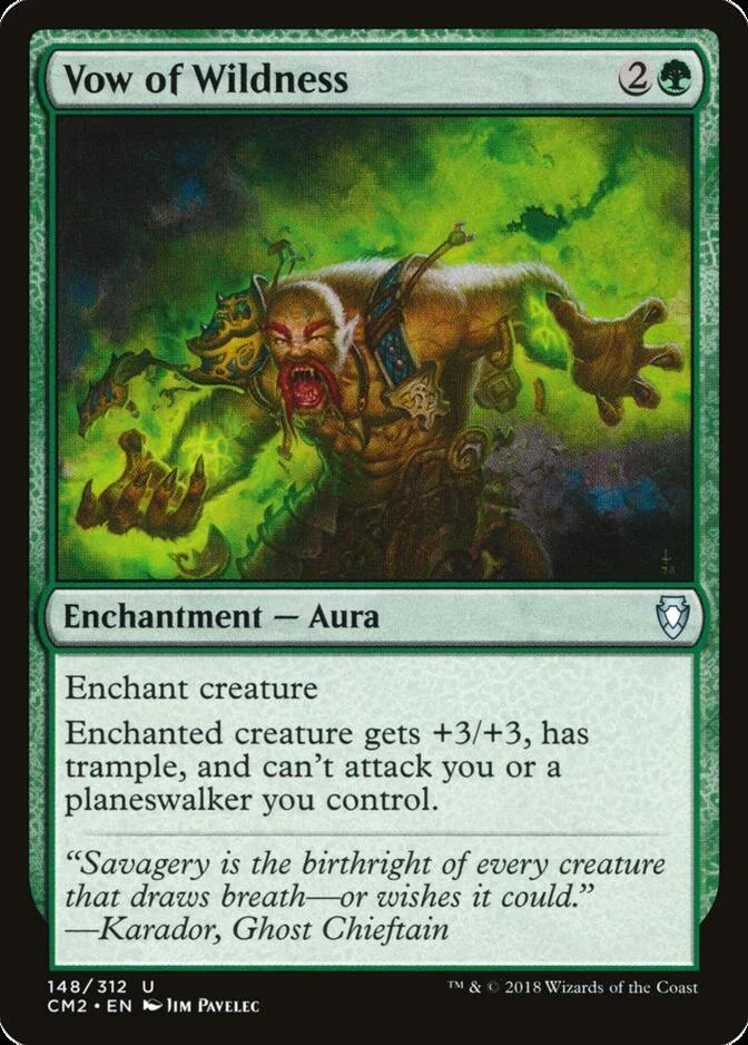 Vow of Wildness [CM2]