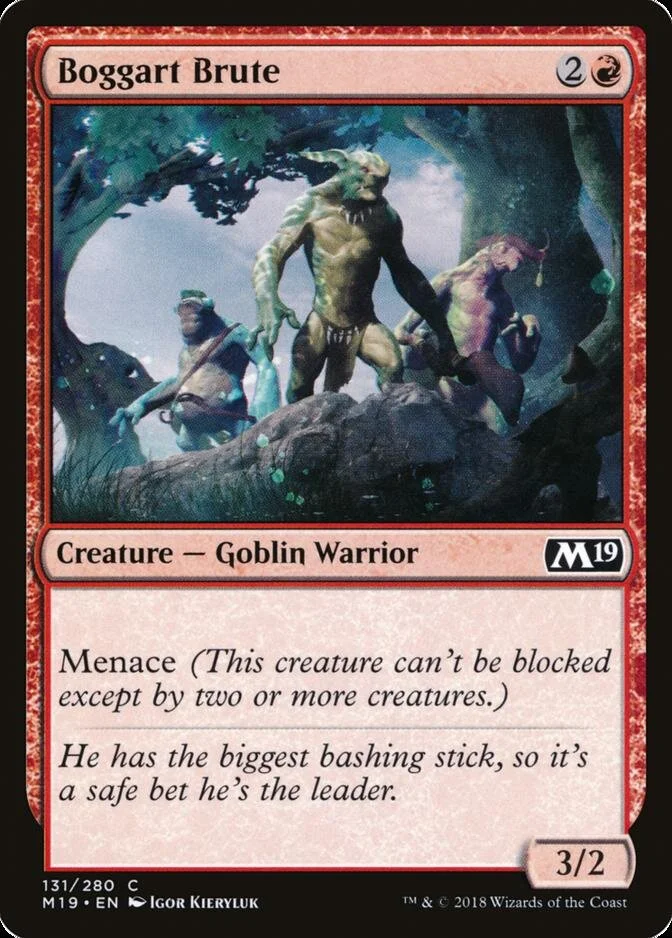 Boggart Brute [M19]