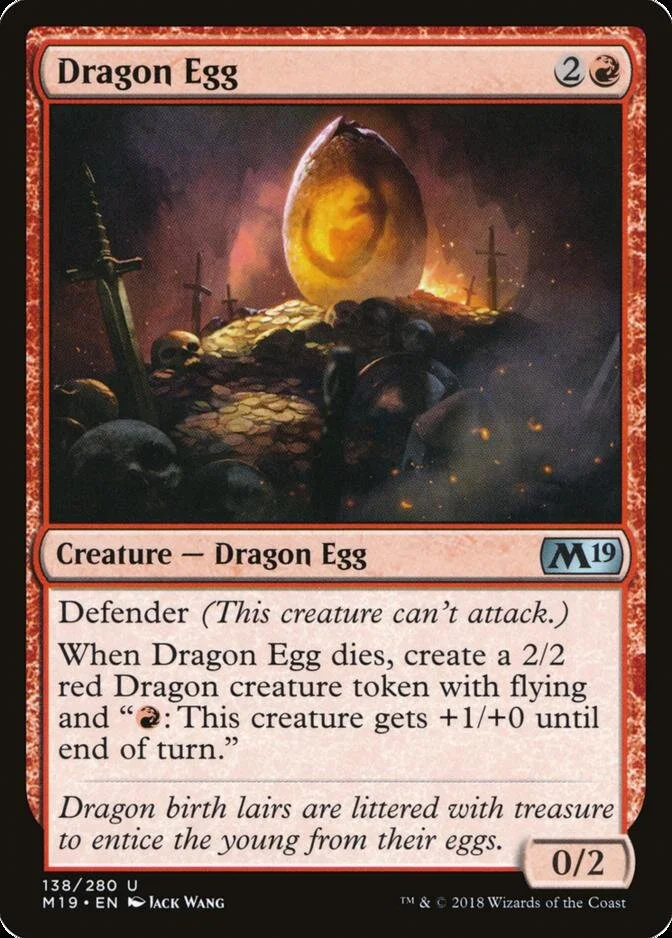Dragon Egg [M19]