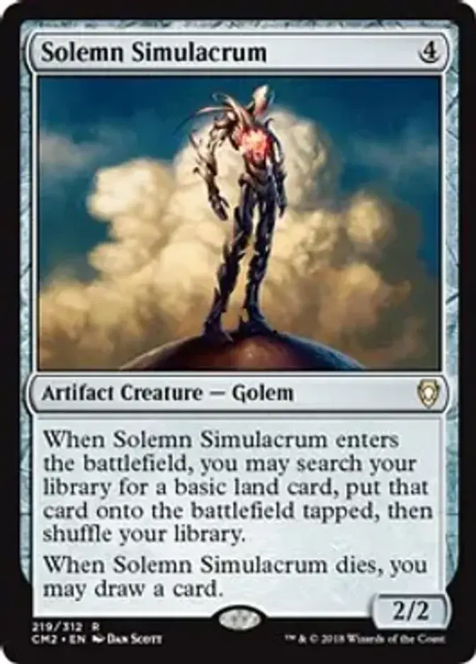 Solemn Simulacrum <219> [CM2]