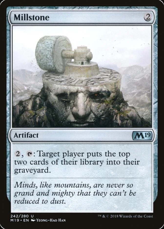 Millstone [M19]