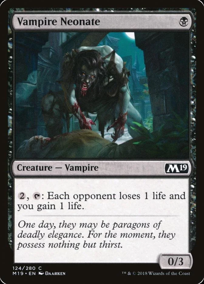 Vampire Neonate [M19]