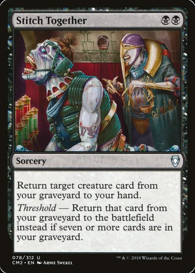 Stitch Together [CM2]