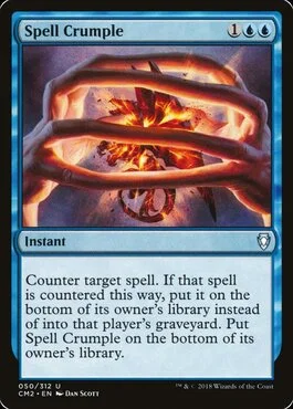 Spell Crumple