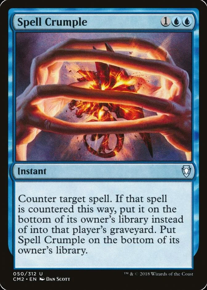 Spell Crumple [CM2]