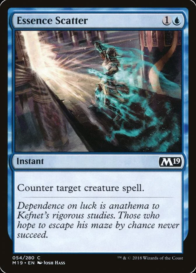 Essence Scatter [M19]