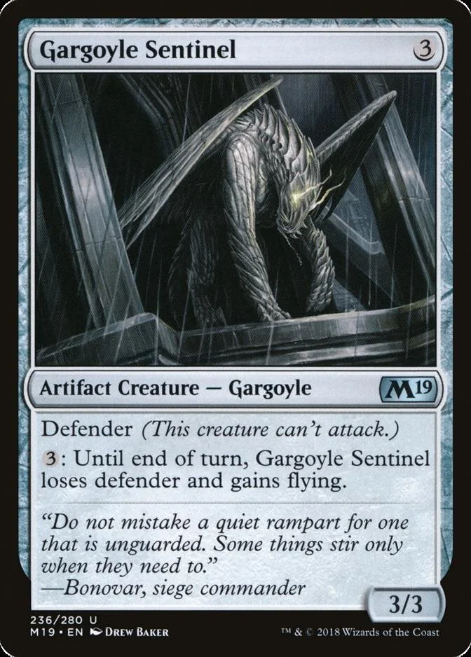 Gargoyle Sentinel [M19]
