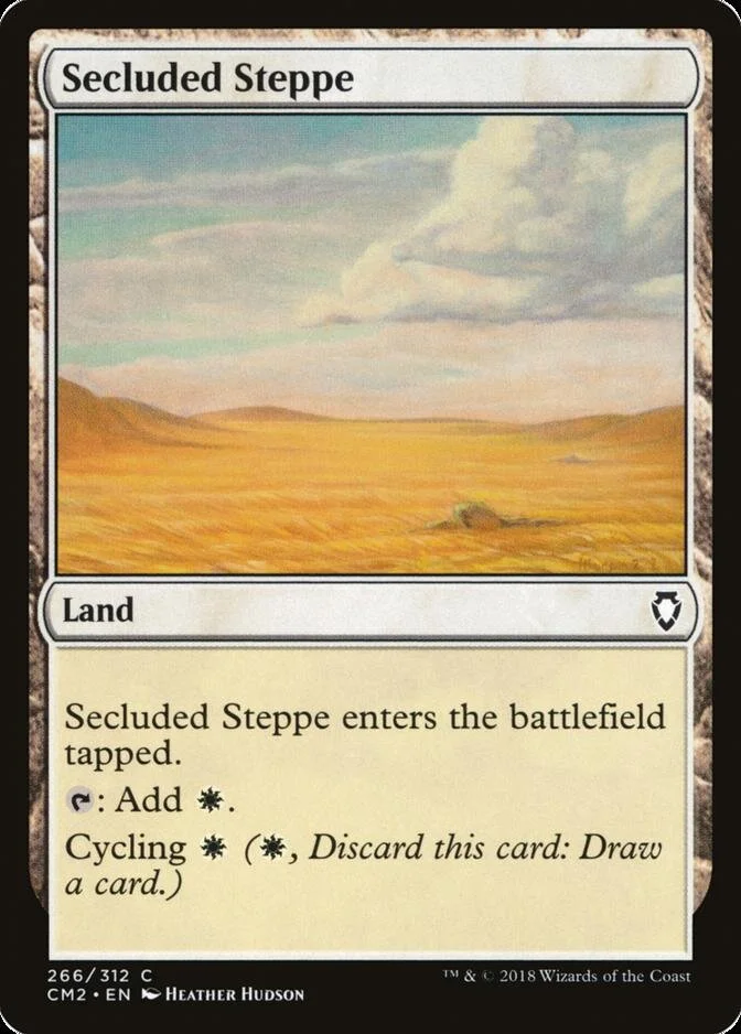 Secluded Steppe [CM2]