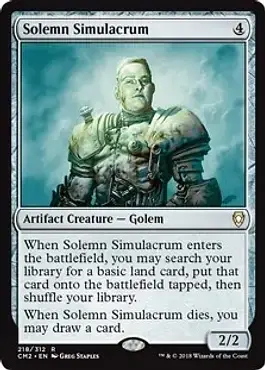 Solemn Simulacrum