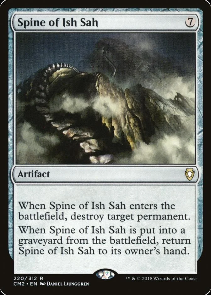 Spine of Ish Sah [CM2]