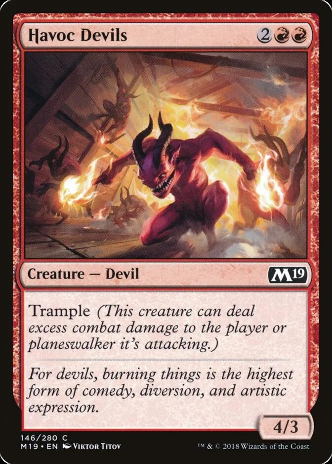 Havoc Devils [M19]